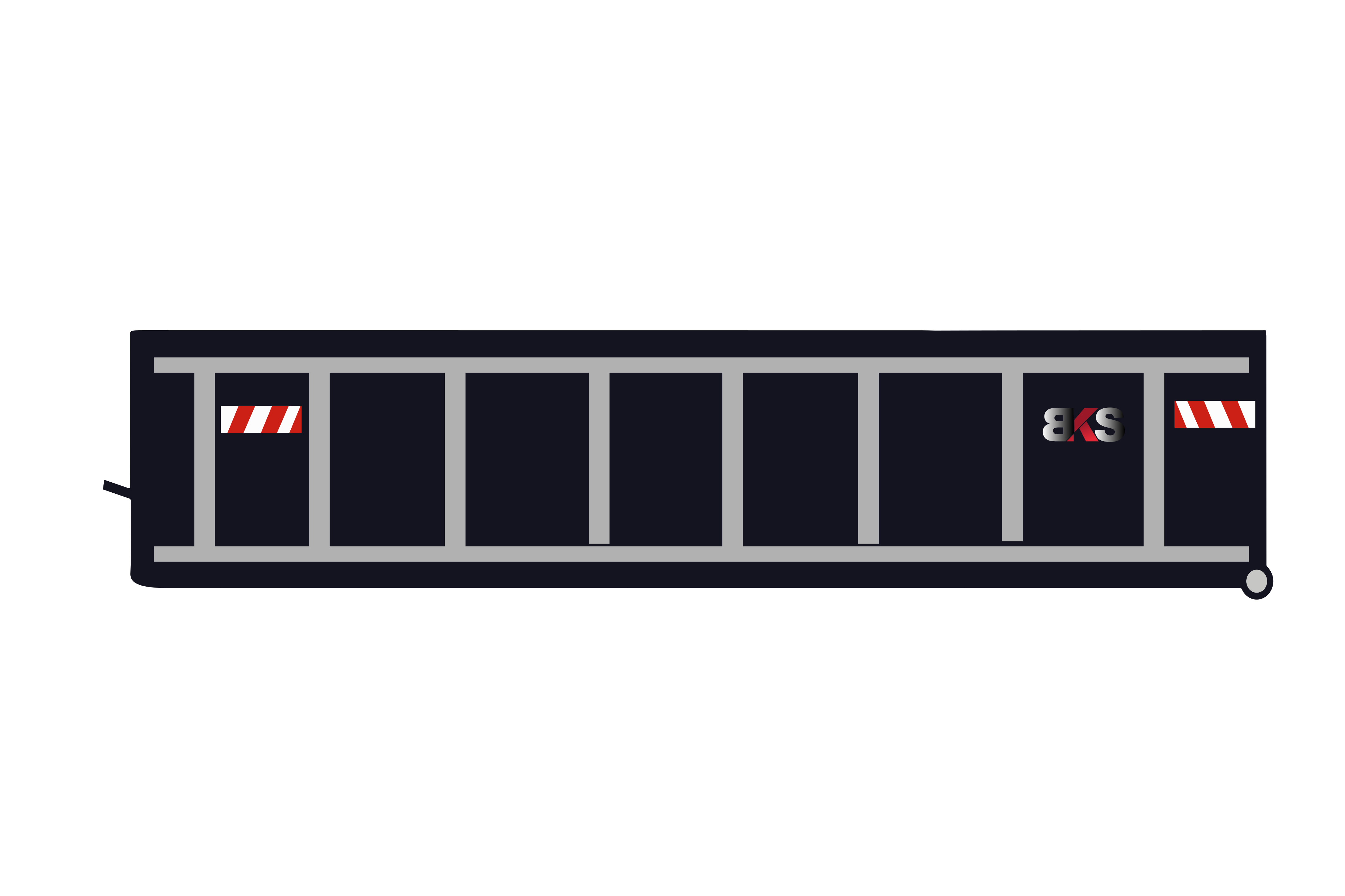 Abrollcontainer 15 m³