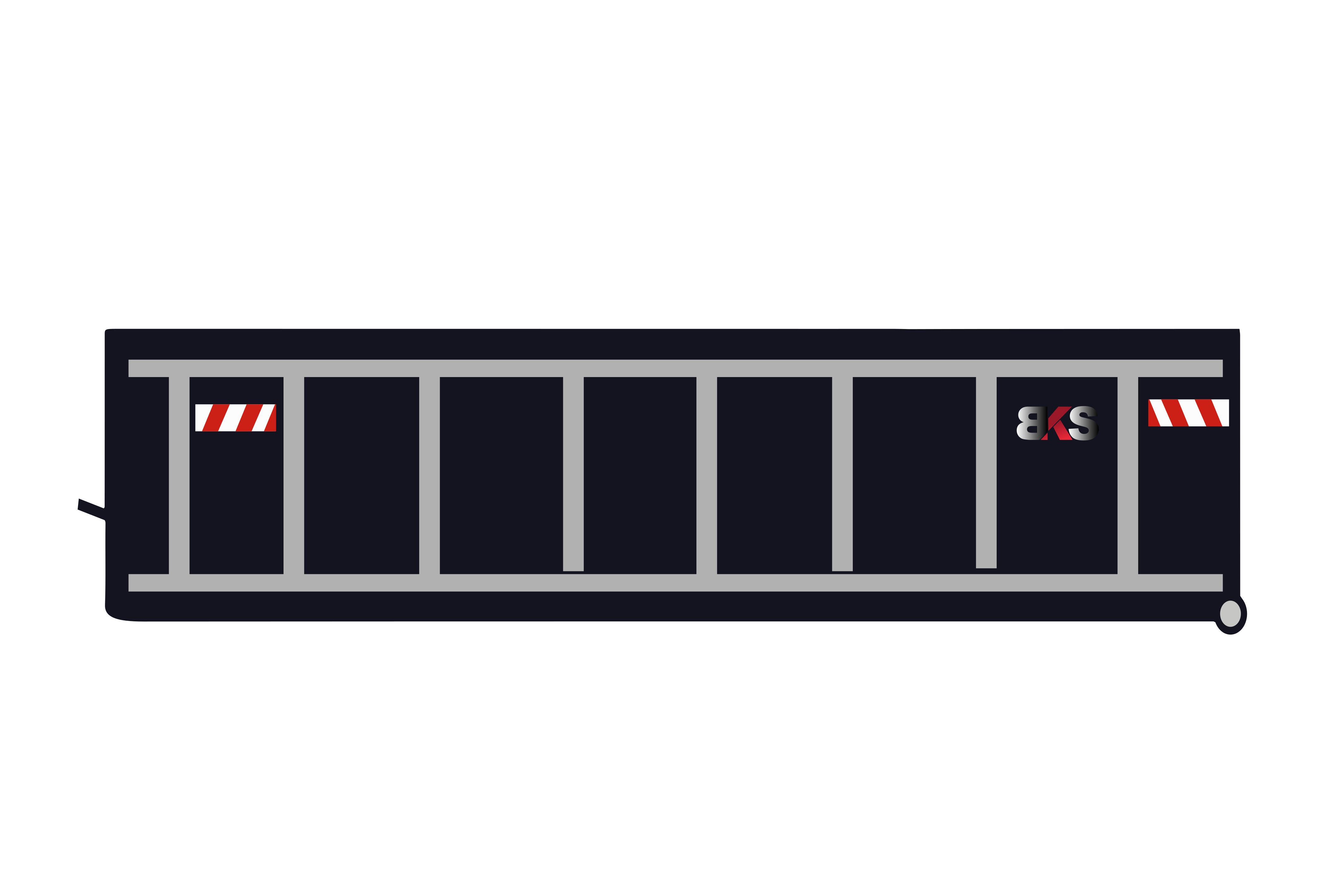 Abrollcontainer 20 m³