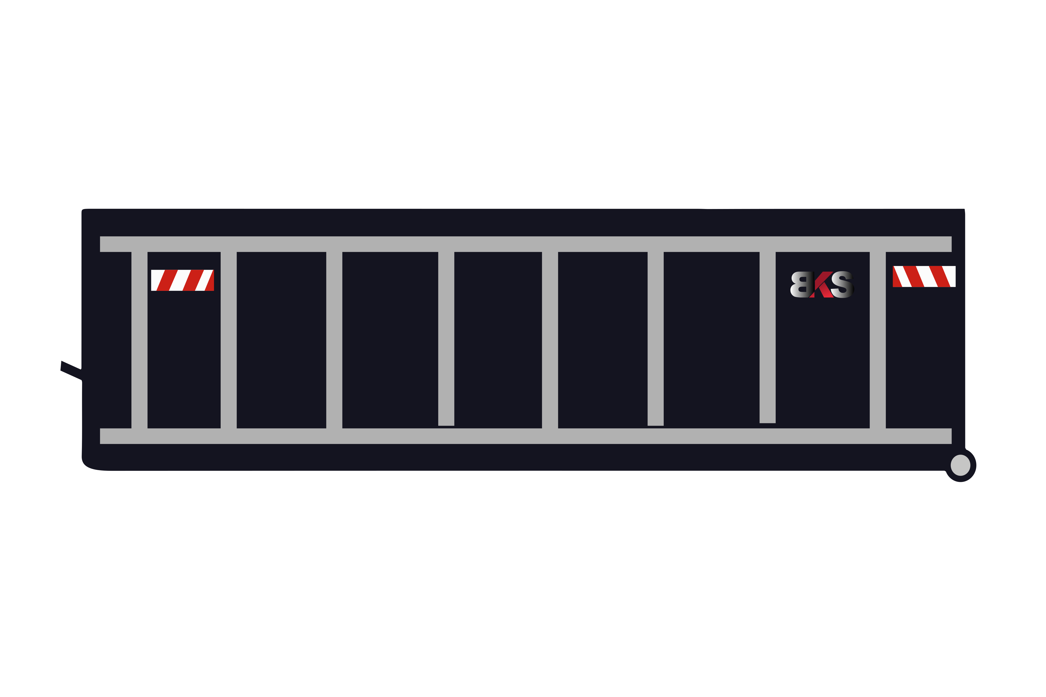 Abrollcontainer 30 m³