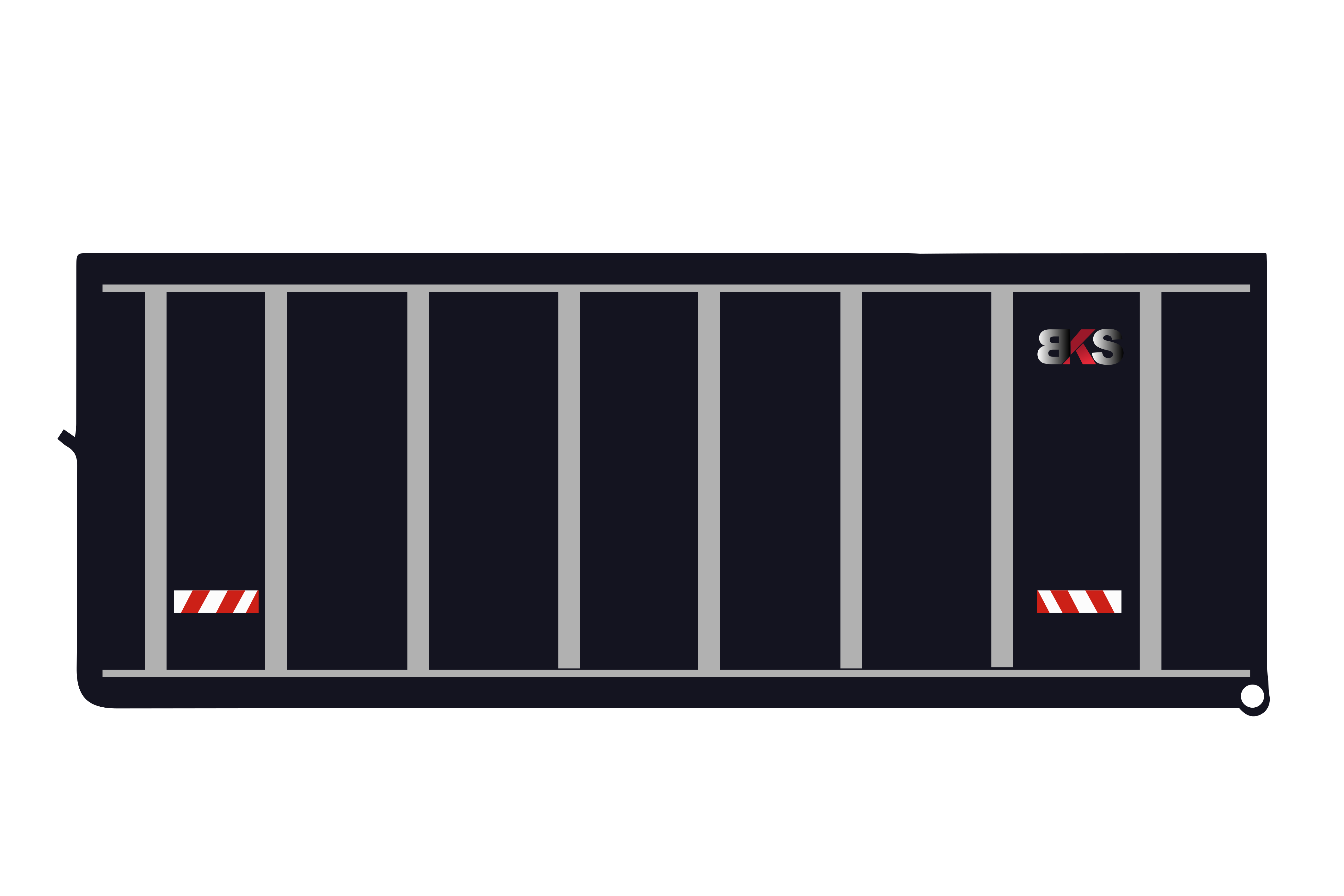 Abrollcontainer 40 m³