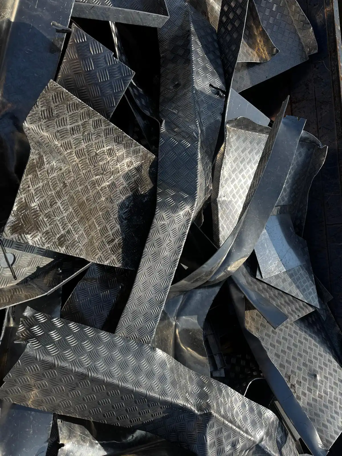 Metallschrott in Ohrdruf