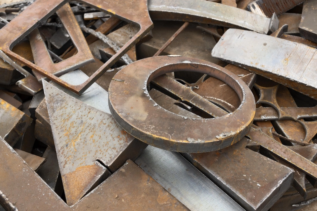 Symbolbild Metallschrott